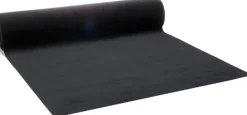 Vivant tafelloper Velvet zwart 250 x 28 cm