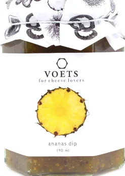 Voets Cheese Dippers ananas dip 190 ml