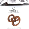 Voets Cheese Dippers balsamico kaneel dip 190 ml