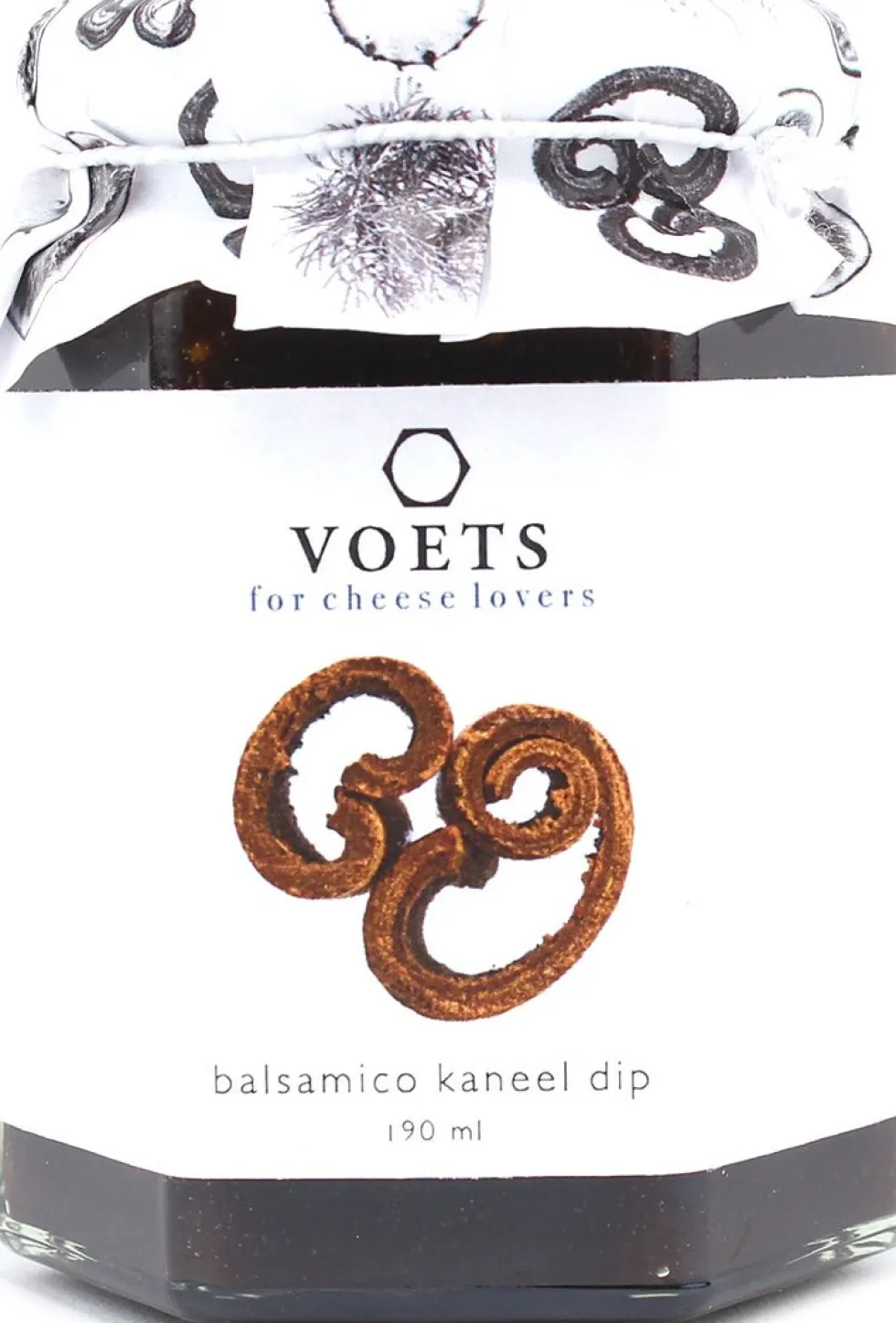 Voets Cheese Dippers balsamico kaneel dip 190 ml