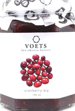Voets Cheese Dippers cranberry dip 190 ml