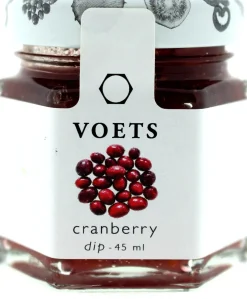 Voets Cheese Dippers cranberry dip 45 ml