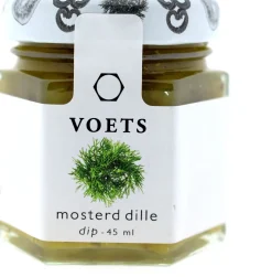 Voets Cheese Dippers mosterd dille dip 45 ml