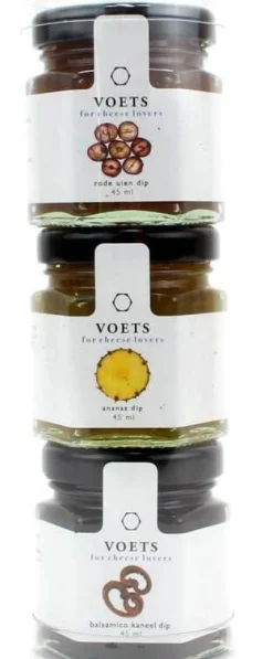 Voets Cheese Dippers multiverpakking dip UAB 3-delig