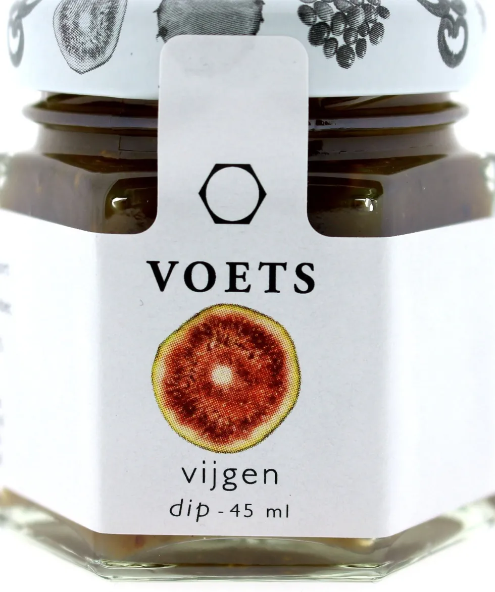 Voets Cheese Dippers vijgen dip 45 ml