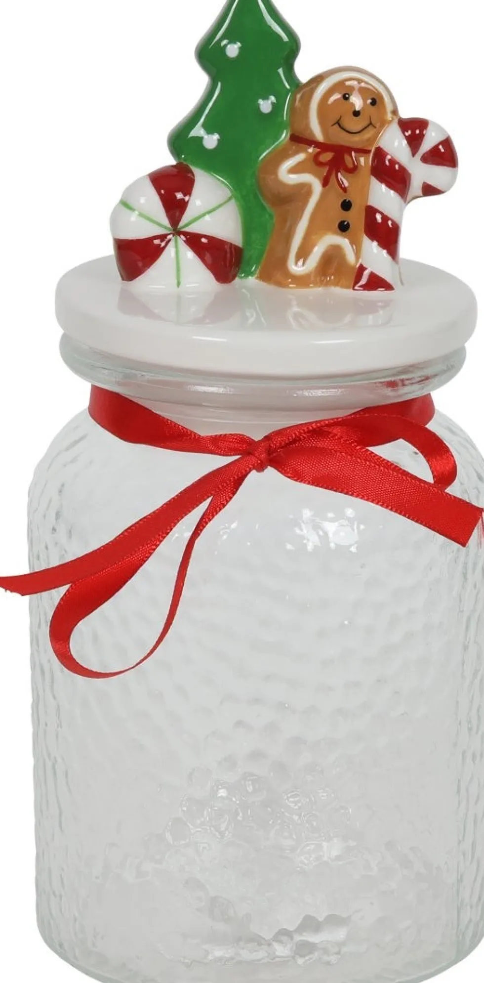 Voorraadpot Gingerbread met deksel D 11 H 22 cm