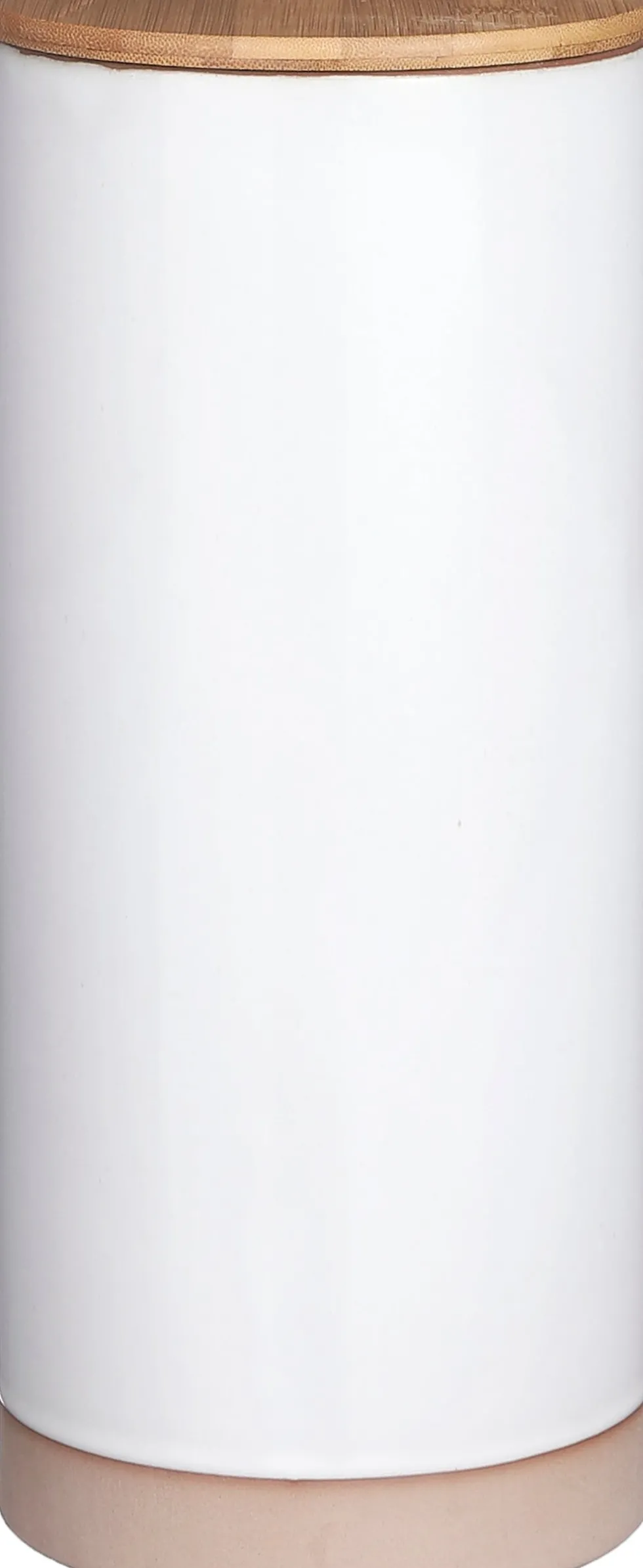 voorraadpot Mila crème D 12 H 27 cm