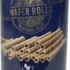 Wafelrolletjes almond 495 gr