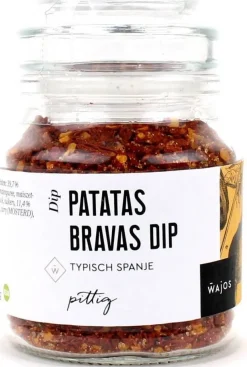 Wajos dipsaus patatas bravas 90 g