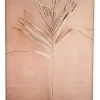 Wandkleed Blad perzik 113 x 83 cm