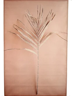 Wandkleed Blad perzik 113 x 83 cm