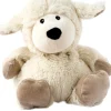 Warmies magnetronknuffel schaap crème 36 cm
