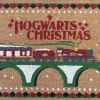 Warner Bros kokosmat Harry Potter zweinstein express bruin 60 x 40 cm