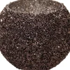 Waxinelichthouder Strass Bowl zwart D 13,5 H 10 cm