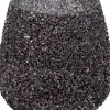 Waxinelichthouder Strass Cauldron zwart D 12 H 12,5 cm