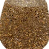 Waxinelichthouder Strass Cauldron oranje D 12 H 12,5 cm