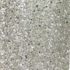Waxinelichthouder Strass Lois zilver D 13,5 H 15 cm
