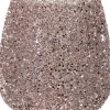 Waxinelichthouder Strass Lulu roze D 16 H 16,5 cm