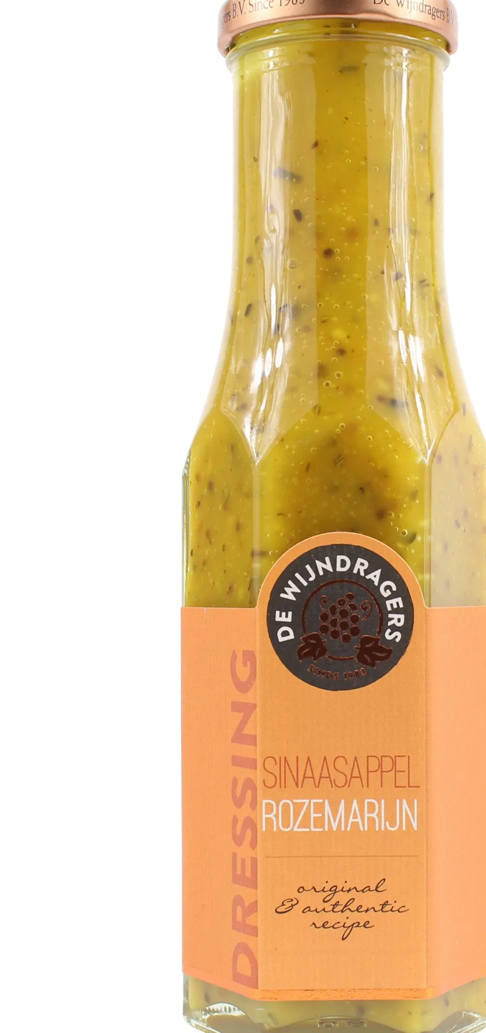 Wijndragers dressing sinaasappel rozemarijn 250 ml