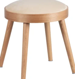 WOOOD kruk naturel D 38 H 38 cm