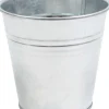 Zinc Collection bloempot Ella zink 11 x 11 x 10 cm