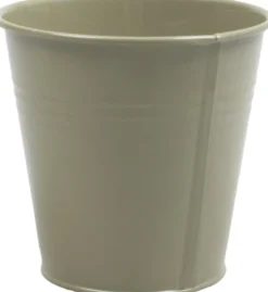 Zinc Collection bloempot Ella groen 11 x 11 x 10 cm